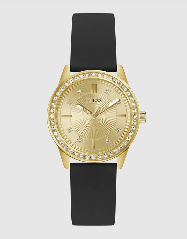 GUESS - GUESS Ladies Gold-Tone Analogue Watch