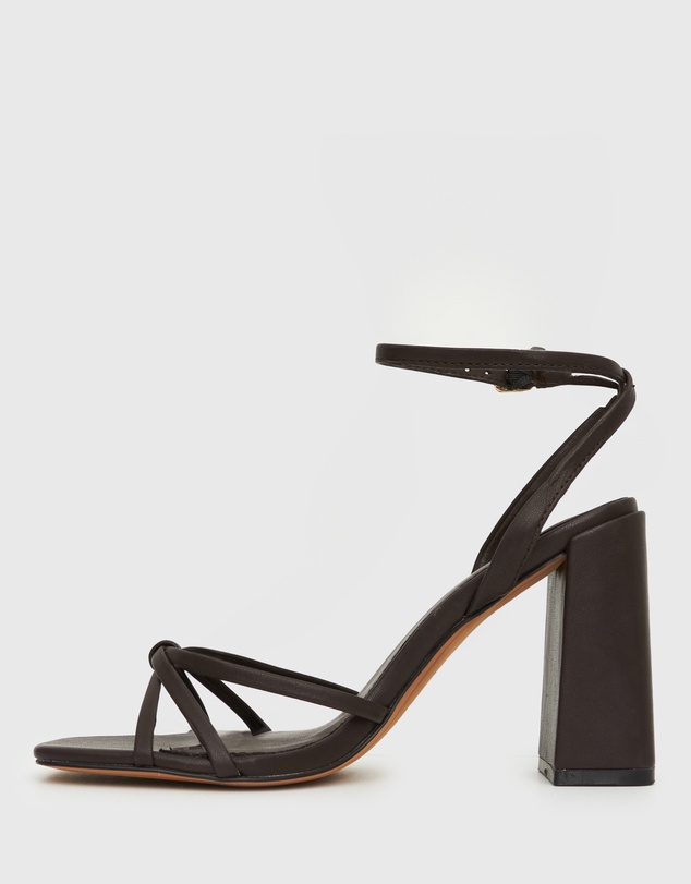 Betts - Solana Strappy High Block Heel Sandals