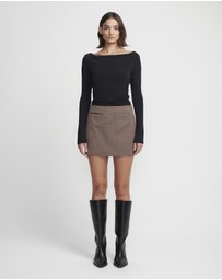 Hansen & Gretel - Bridget Micro Mini Skirt
