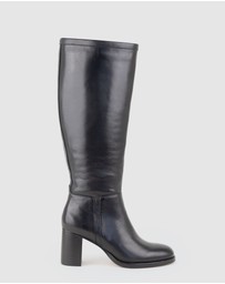 Edward Meller - VERONICA70 Wide Fit Knee High Boot