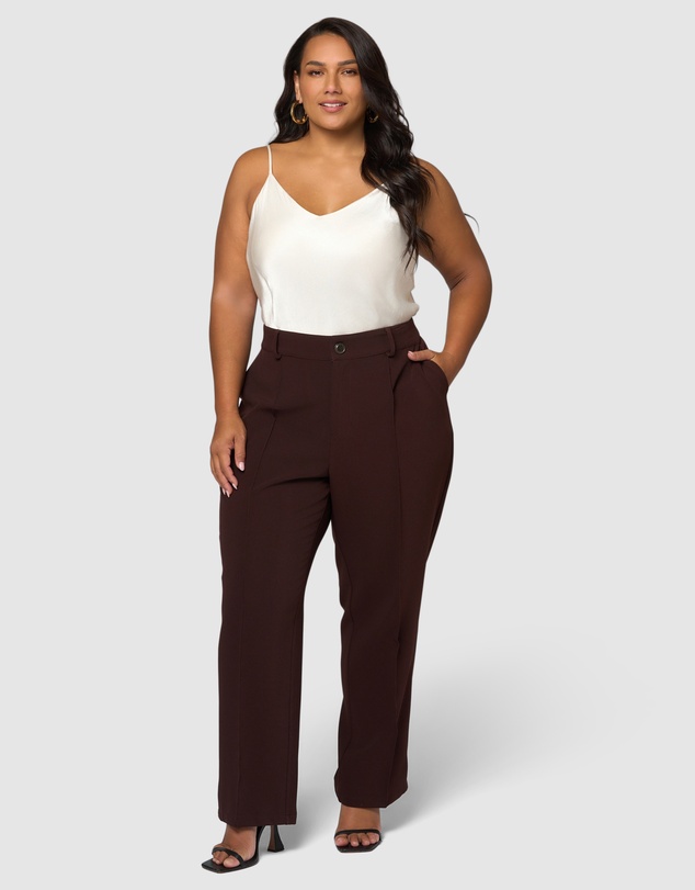 Something 4 Olivia - Maxie Straight Leg Pants