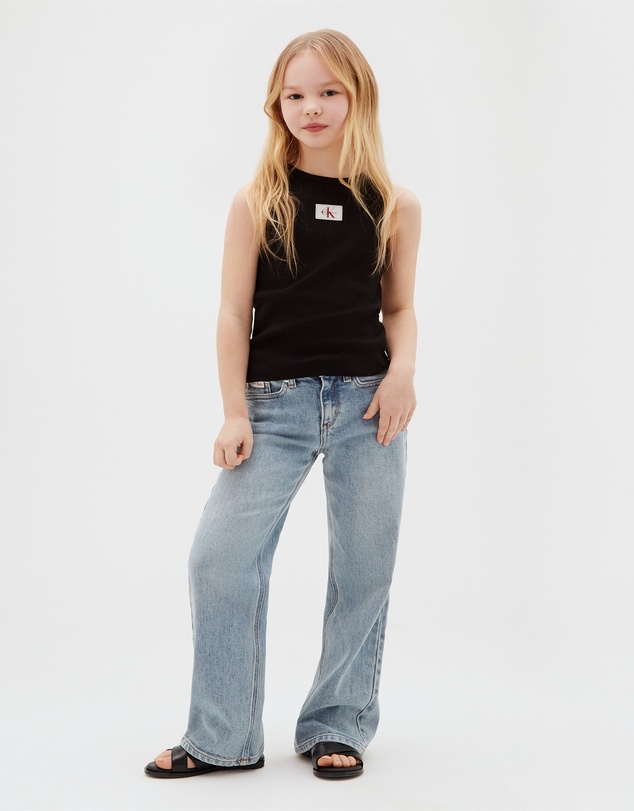 Calvin Klein Jeans - Girls Ribbed Tank Top