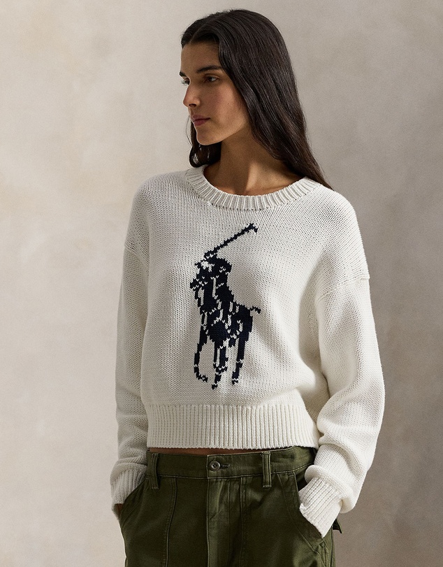 Polo Ralph Lauren - Big Pony Cotton Crewneck Sweater