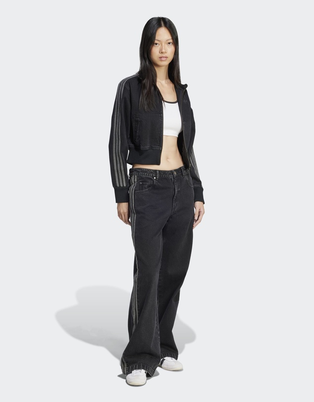adidas Originals - Adicolor Denim Track Top Womens
