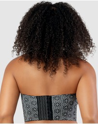 Parfait - Marissa Lightly Padded Longline Strapless Bustier Bra