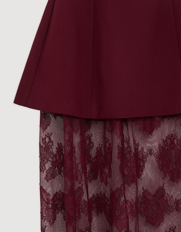 Revibe - Repaired CHANCERY Lily Lace Dress - AU 8