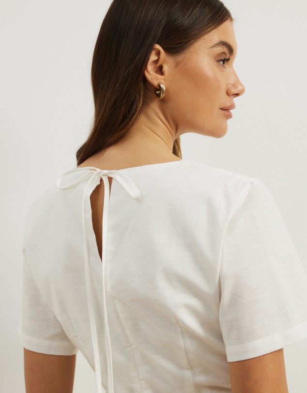 Atmos&Here - Maya Pin Tuck Top