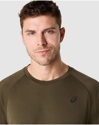 ASICS - Actibreeze Panel Jacquard Short Sleeved Top - Men's