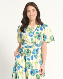 Stella - Cross Placket Ophelia Dress