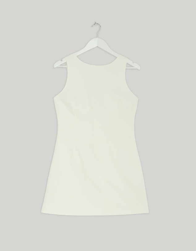 Revibe - Repaired CHANCERY Sadie Mini Back Bow Dress - AU 12