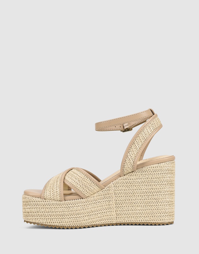 Verali - Callipo Raffia Wedges