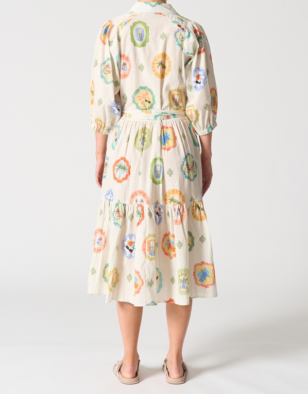 Walnut Melbourne - Tuscany Dress