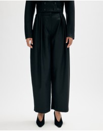 Minima Esenciales - Bria Barrel Leg Suit Pants
