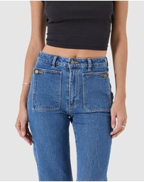 Rolla's - Eastcoast Flare Jean - Charlotte