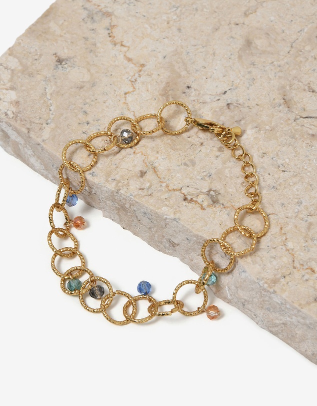 Forcast - Amaris Crystal Chain Bracelet