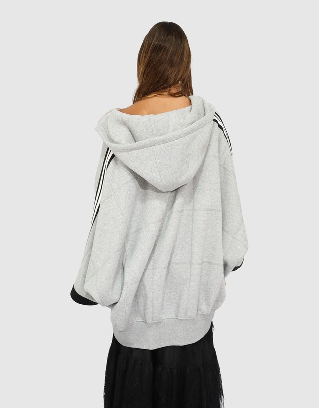Belle & Bloom - Living by the Ocean Oversized Striped Hoodie