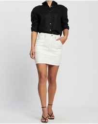 White By FTL - Katie Shirt