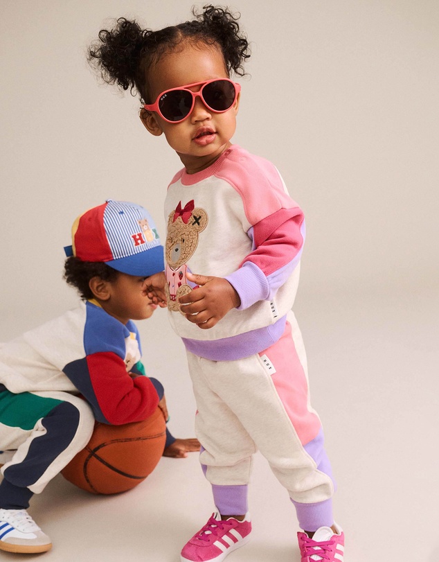 Huxbaby - Colour Block Sweatpants - Babies-Teens