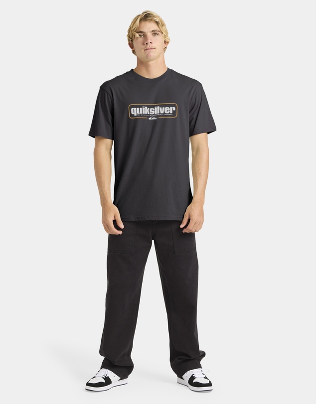 Quiksilver - Mens Retro Box T-Shirt