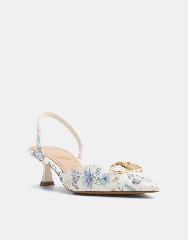 ALDO - Delicate Slingback Kitten Heels