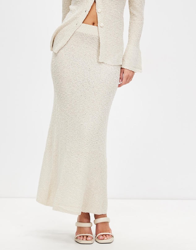 Third Form - Unbound Knit Flare Skirt
