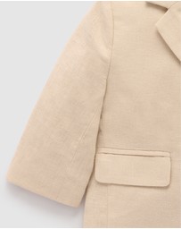 Purebaby - Classic Blazer - Kids-Babies