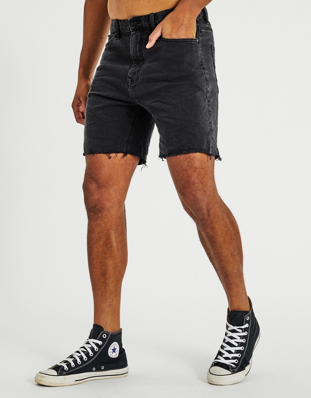 Kiss Chacey - Slim Denim Shorts
