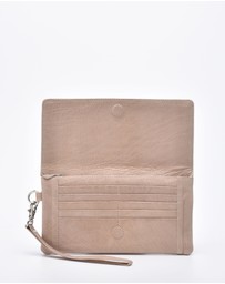 Cobb & Co - Wodonga Leather Wallet with Wristlet