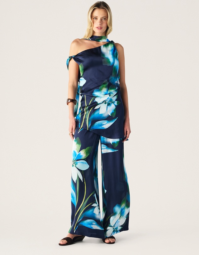 MOS The Label - Bloom Assymetric Top