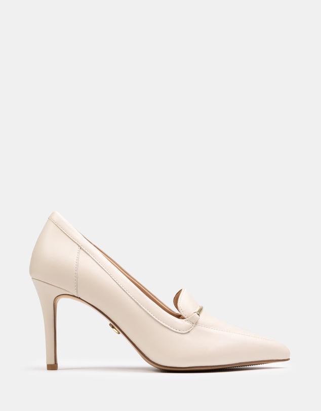 Wittner - Rylan Leather Heeled Loafers