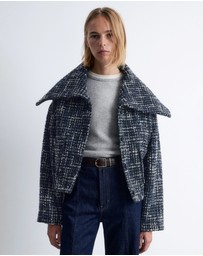 & Other Stories - Cropped Wool Jacket