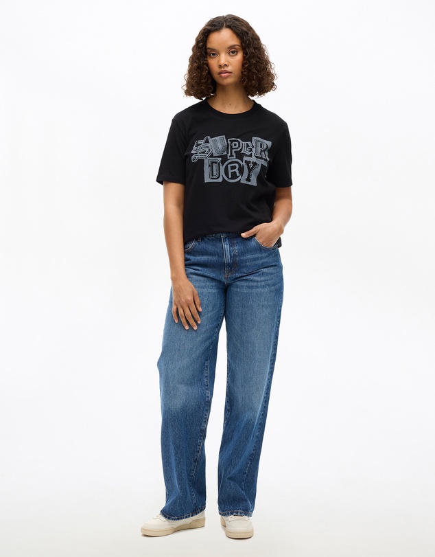 Superdry - Punk Poster Relaxed Tee