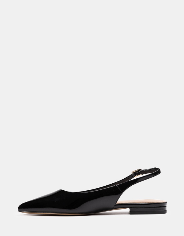 Wittner - Meli Patent Leather Slingbacks