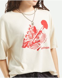 Brixton - Sweet Treat Oversized Boyfriend Tee