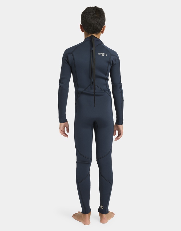 Billabong Kids - Boys 8 to 16 3/2Mm Absolute Back Zip Long Sleeve Fullsuit