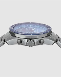 Armani Exchange - Gun-Metal Chronograph Watch
