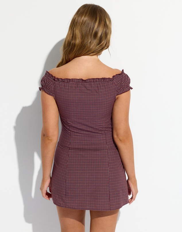 Dazie - Emerson Off Shoulder Mini Dress