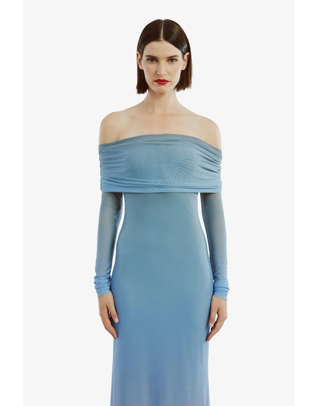 Bardot - Saphia Mesh Maxi Dress