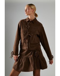 Glamorous - Tie-Front Jacket
