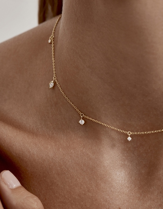By Charlotte - Scattered Light Choker
