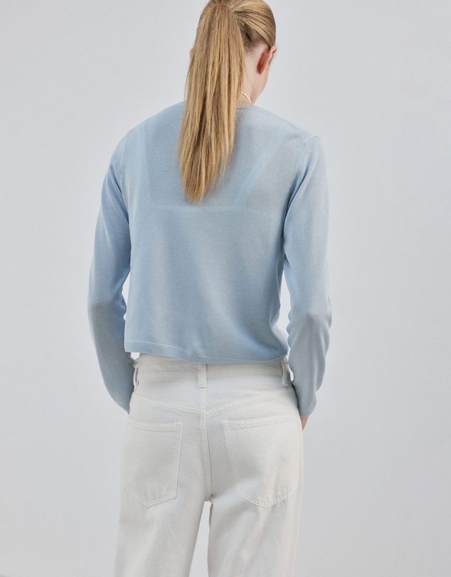 M.N.G - Fine-Knit Straight-Fit Cardigan