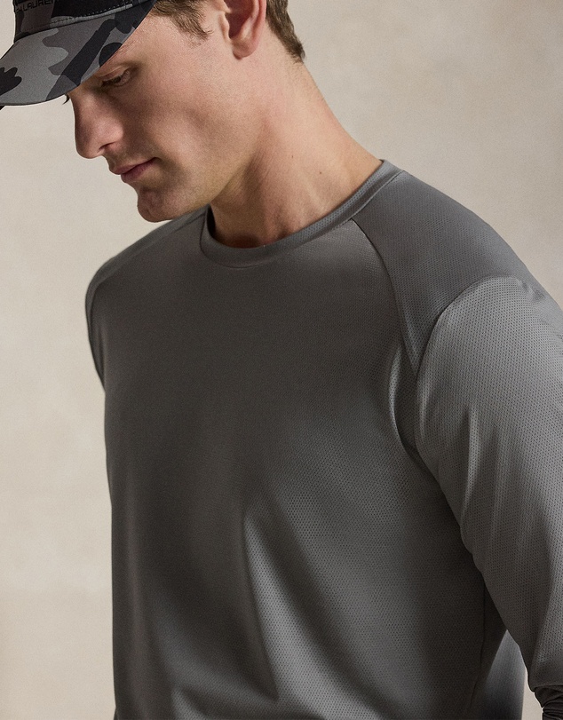 Polo Ralph Lauren - Performance Stretch Mesh Crewneck Sweat