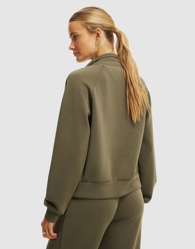 Cotton On Body Active - Ultimate Soft Funnel Neck Jacket