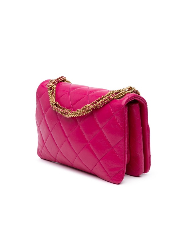 Pre-Loved by Azura Reborn - Pre-Loved chanel Quilted Leather Shoulder Bag with Chain Strap