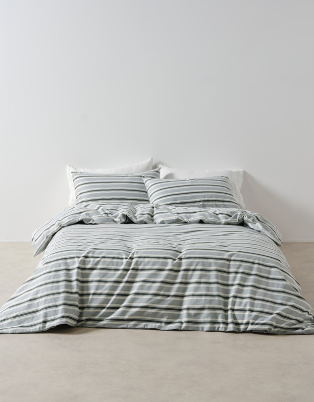 Linen House - Holland Flannelette Quilt Cover Set