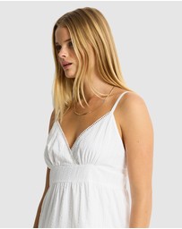 Sea Level Australia - Ripples Cami Beach Dress