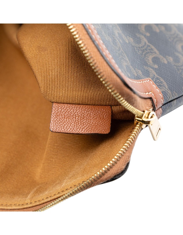 Pre-Loved by Azura Reborn - Pre-Loved Small Triomphe Coated Canvas Clutch