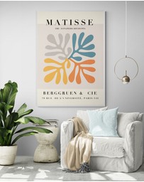 Inka Arthouse - Coral Coupes by Henri Matisse Art Print