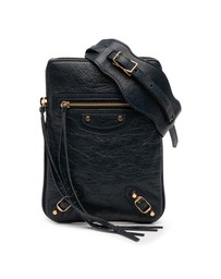 Pre-Loved by Azura Reborn - Pre-Loved Lambskin Motocross Classic Phone Holder Bag