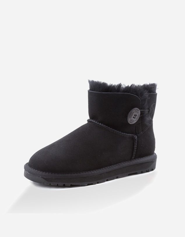 Ozwear Connection Uggs - Ugg Classic Mini Button Boots (Water Resistant)